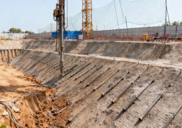 越城注浆管应用于岩土工程与地基基础领域